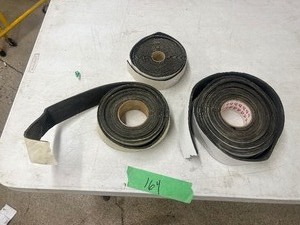 lot 164 image: 3 ROLLS OF ADHESIVE BACKED FOAM