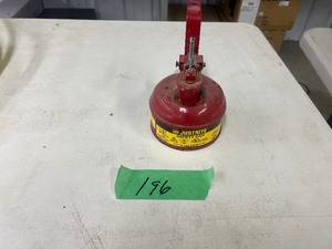 lot 196 image: JUSTRITE SAFETY CAN