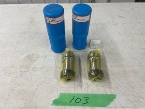 lot 103 image: TECHNIKS SYIC-30003 HSK63FxER40 COLLET CHUCK 115mm WITH 08662P - NEW