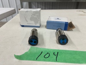 lot 104 image: Wenglor UF55PD3S141 Universal Reflex Sensor 10-30VDC Fiber Optc Cable Sensor-NEW