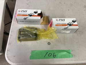 lot 106 image: PMI LINEAR GUIDEWAY CARRIAGE MSA35SSSFCN 526348-00