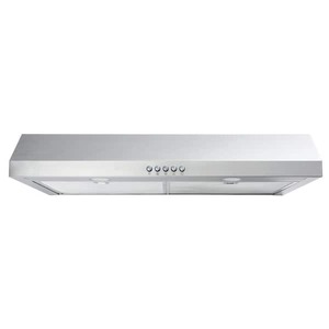 lot 25 image: Vissani Caprelo 30 in. 320 CFM Convertible Under Cabinet Range Hood in Stainless Steel with LED Lighting and Charcoal Filter