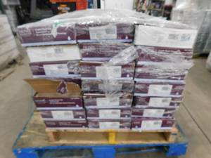 lot 10 image: Home Decorators Collection Cradle Rock Oak 12 mm T x 8 in. W Waterproof Laminate Wood Flooring (320 sqft)