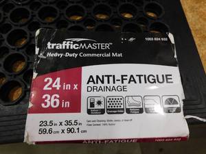 lot 31 image: TrafficMaster Drainage 24 in. x 36 in. Commercial Door Mat