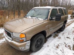lot 1 image: 2000 GMC Yukon 4 Door 4x4 SUV