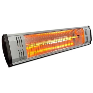 lot 57 image: Tradesman 1,500-Watt Electric Outdoor Infrared Quartz Portable Space Heater with WallCeiling Mount