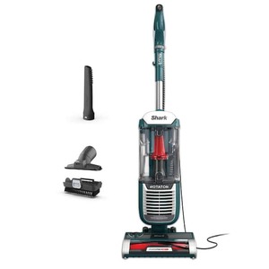 lot 71 image: New - Shark Rotator Swivel Pro Bagless Corded HEPA Filter Upright Vacuum for Multisurface, Carpet & Hardwood Wood Laminate in Green