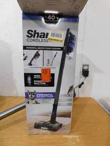 lot 6 image: Shark Pet Bagless Cordless Stick Vacuum with XL Dust Cup, LED Headlights, Removable Handheld, 40min Runtime, in Gray