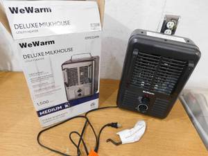 lot 60 image: DELUXE MILKHOUSE UTILITY HEATER