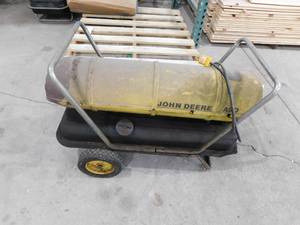 lot 63 image: John Deere Torpedo Heater