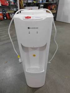 lot 75 image: Glacier Bay White Top Load Water Dispenser
