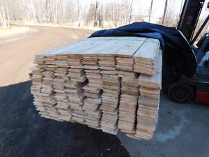 lot 5 image: 1 x 6 Ponderosa Pine Utility Tongue & Groove LWP-4 Reversible - 2256 Linear Feet