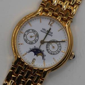 Helbros Multi-Quartz MIB Mens Watch