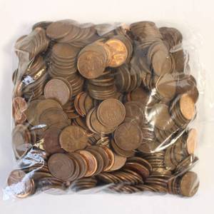Wheat Pennies Approximately 600