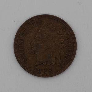 1908-S Indian Head Penny