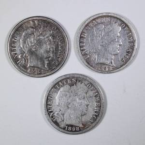 3 - Barber Dimes