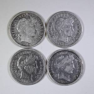 4 - Barber Dimes