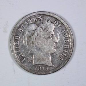 1913-S Mercury Dime