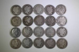 20 - Barber Dimes