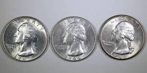 3 - Washington Quarters