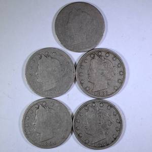 5 - V Nickels Better Dates
