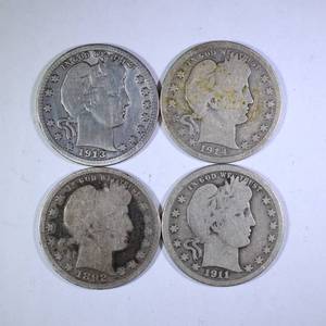 4 - Barber Quarters