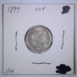 1897 Barber Dime
