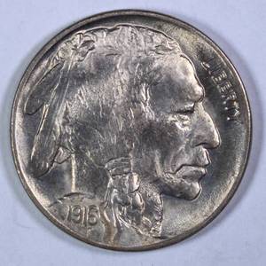 1916 Buffalo Nickel