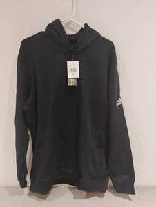 lot 16 image: NEW ADIDAS HOODIE SWEATER SIZE XL