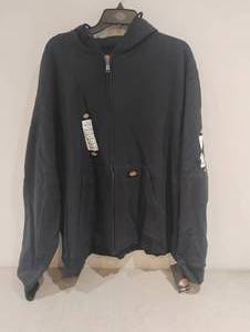 lot 21 image: NEW DICKIES FULL ZIP HOODED SWEATER SIZE 3XL