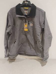 lot 19 image: NEW CARHARTT MENS CROWLEY JACKET SIZE XL