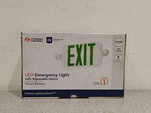 lot 31 image: NEW LITHONIA LIGHTING LED EMERGENCY LIGHT
