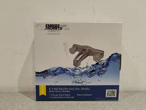 lot 33 image: NEW EMPIRE FAUCETS 8 LAVATORY FAUCET