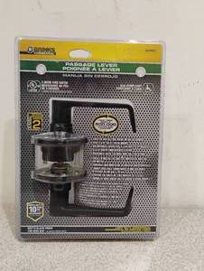 lot 42 image: NEW BRINKS LIGHT DUTY COMMERCIAL PASSAGE LEVER