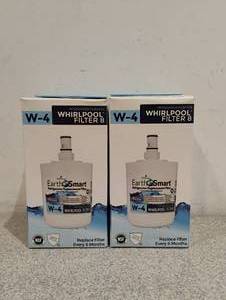 lot 52 image: 2 NEW EARTHSMART W-4 WHIRLPOOL FILTER 8