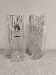 lot 53 image: 2 NEW BETTER LIVING WAVE TISSUE ROLL HOLDER