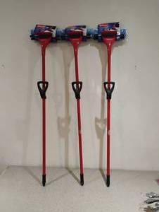 lot 55 image: 3 NEW O-CEDAR POWER SCRUB ROLLER MOP