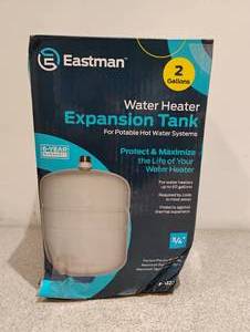 lot 90 image: NEW EASTMAN WATER HEATER EXPANSION TANK