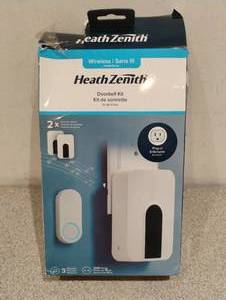 lot 107 image: NEW HEATH ZENITH WIRELESS DOORBELL KIT
