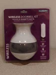 lot 103 image: NEW HEATH ZENITH WIRELESS DOORBELL KIT
