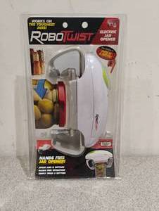 lot 110 image: NEW ROBO TWIST ELECTRIC JAR OPENER
