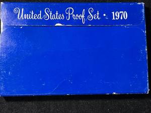lot 83 image: 1970 US PROOF SET