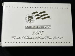 lot 84 image: 2007 US MINT PROOF SET