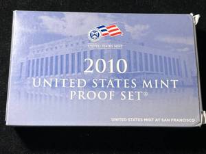 lot 85 image: 2010 US MINT PROOF SET