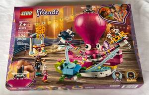 lot 11 image: LEGO Funny Octopus Ride 41372 324 Piece Set - NewSealed