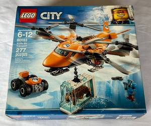 lot 12 image: LEGO Arctic Air Transport 60193 277 Piece Set