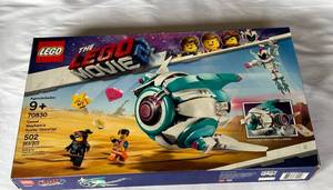 lot 13 image: LEGO Sweet Mayhems Systar Starship 70830 502 Piece The Lego Movie Set