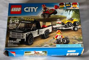 lot 20 image: LEGO City ATV Race Team 60148 239 Piece Set - NewSealed