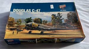 lot 31 image: Douglas C-47 Model Airplane US Air Force Cornerstone HO Scale