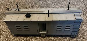 lot 57 image: Charles Ro Manufacturing G Scale Model Train Car